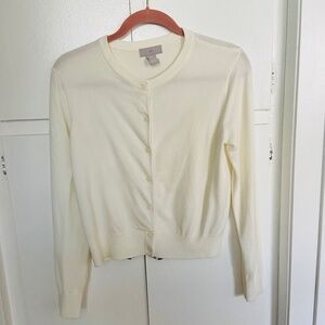 Zara Ivory Cardigan